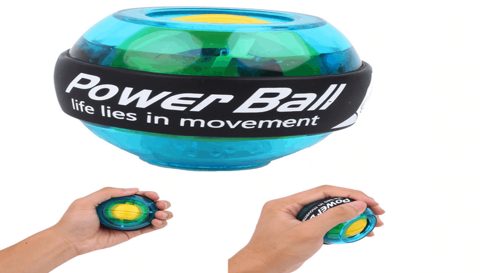Xkfgcm Powerball Palla per Esercizi Giroscopio Sfera della Forza del Polso Rafforzatori di Grip Professionali per Allenare Mani e Avambracci Costruisci la Forza Riabilitare di Braccia e Polsi 