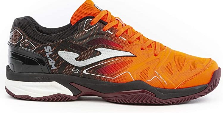 scarpa arancione da Padel