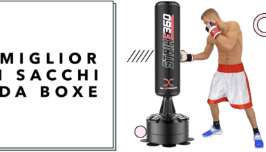 Migliori sacchi da Boxe da interno