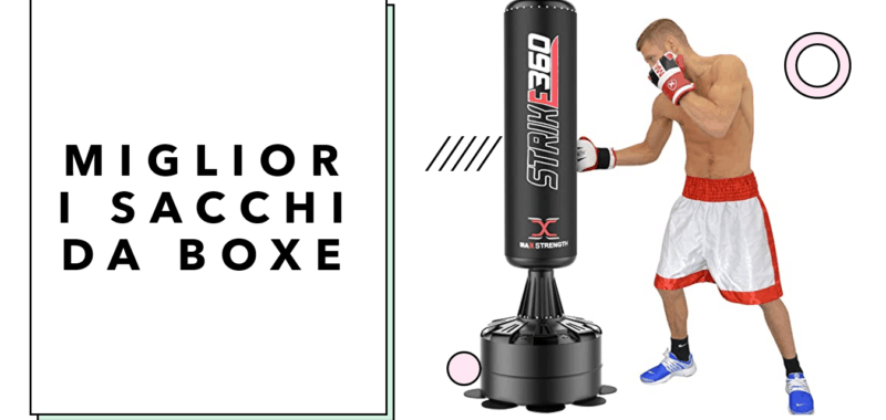 Migliori sacchi da Boxe da interno